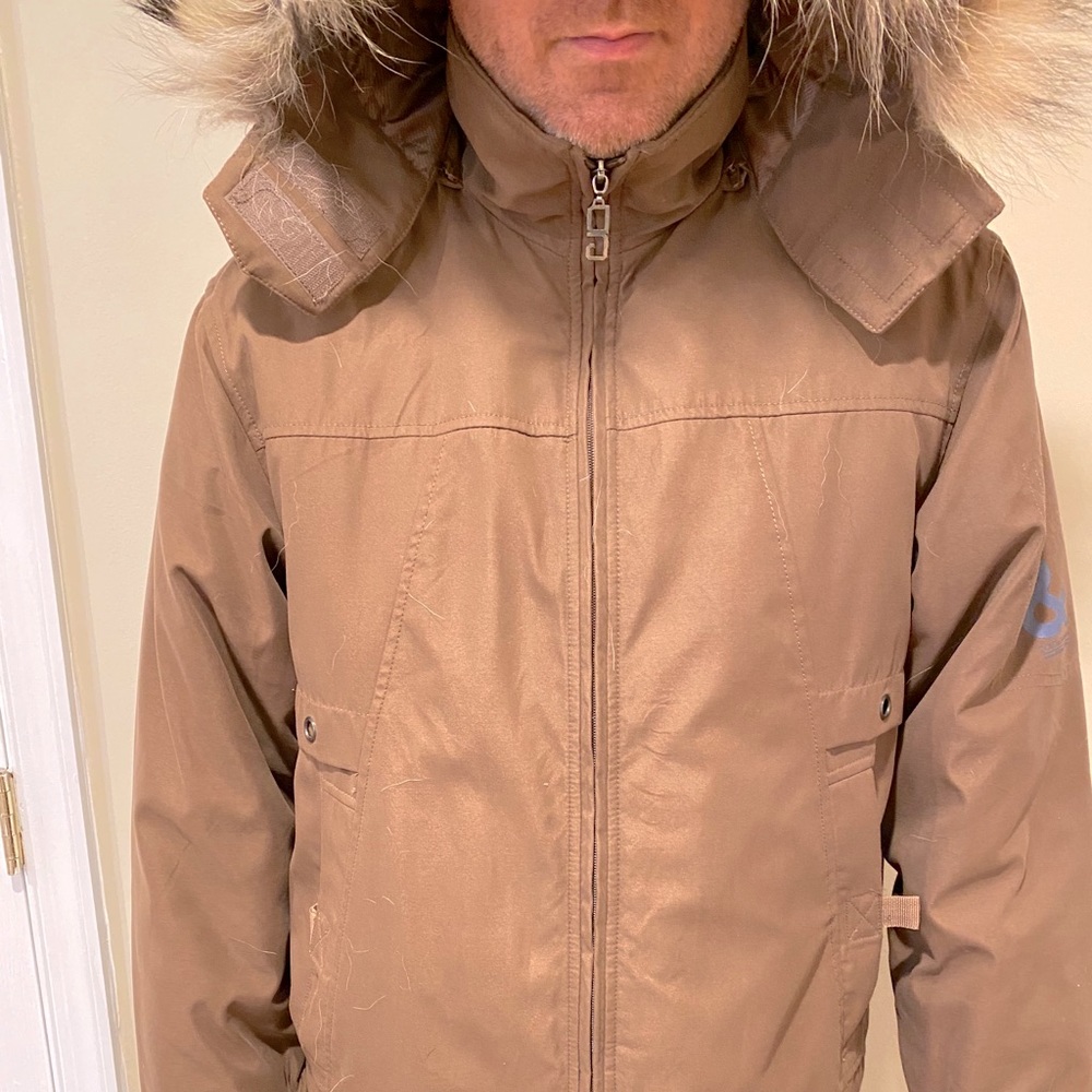 D & G by Dolce & Gabbana men’s winter coat